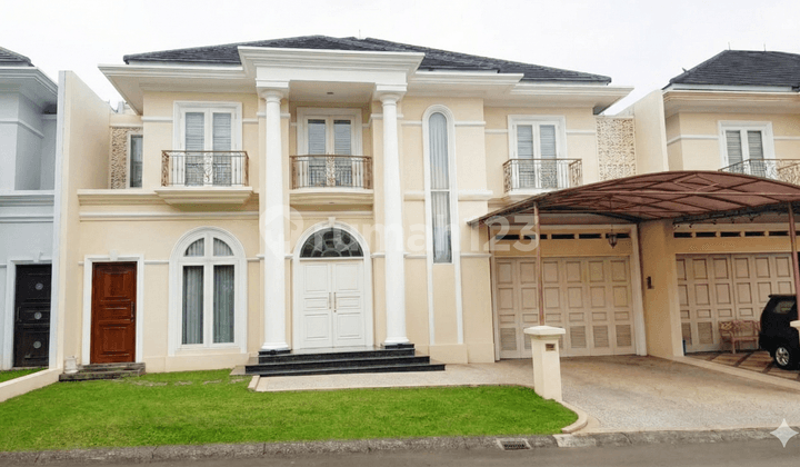 Dijual Rumah Mewah di Fontainebleau Golf Residence BSD - Lingkungan Golf - SHM