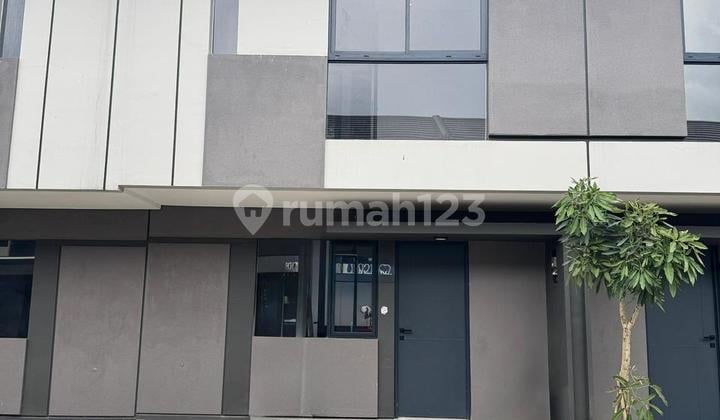 Jual Sewa Rumah Baru 2 Lantai Cityzen Park North Park Serpong 3 Kamar Tidur Ada Backyard Harga Nego