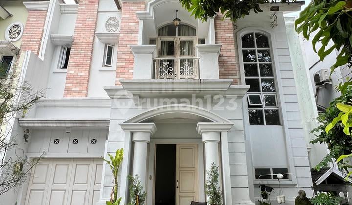 Rumah 2 Lantai Full Renovasi & Full Furnished – Cluster Alexandrite, Depan Mall SMS Gading Serpong