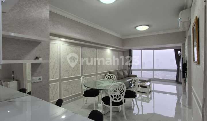 Dijual Aparment Cantik Taman Anggrek 2Bedroom Furnish Renov Bagus