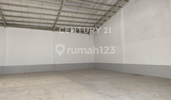 Gudang Baru 1 Lantai Daerah Pergudangan Sayap Caringin