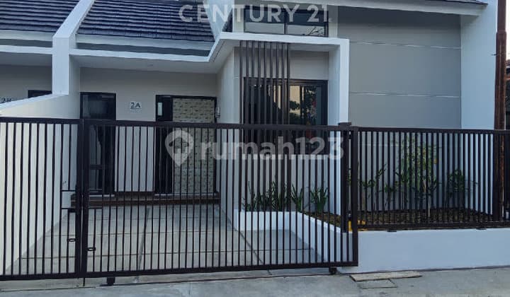 Ruamah Baru Minimalis Di Riung Bandung Gedebage