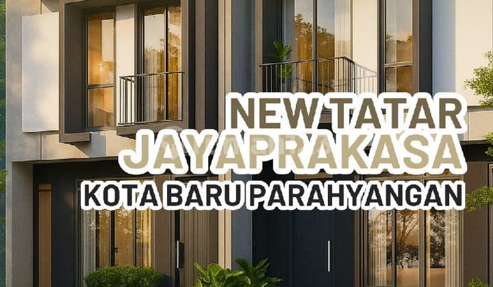 Dijual Rumah Baru Kotabaru Parahyangan 2Lantai Golf Ikea Danau