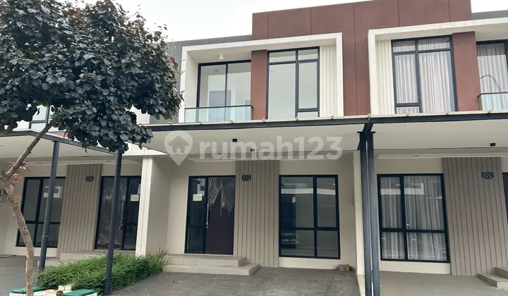 Rumah Pik2 Brand New Free PPN Ukuran 6 X 12,5