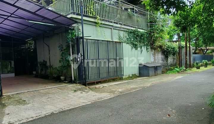 Restaurant 2 Lantai Semi Furnished Masih Operasional dengan Lingkungan Nyaman & Strategis di Pejaten Barat Jakarta Selatan.