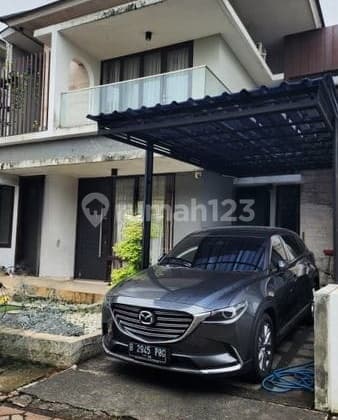 Rumah Siap Huni Strategis Dekat dengan Southcity Pamulang Tangerang Selatan.