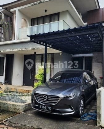 Rumah Siap Huni Strategis Dekat dengan Southcity Pamulang Tangerang Selatan.