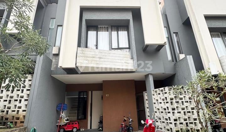 Rumah Semi Furnished Siap Huni Townhouse Di Pondok Cabe.