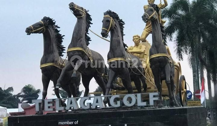 Tanah Kavling Siap Bangun Dalam Perumahan Aman & Nyaman Di Telaga Golf Sawangan.