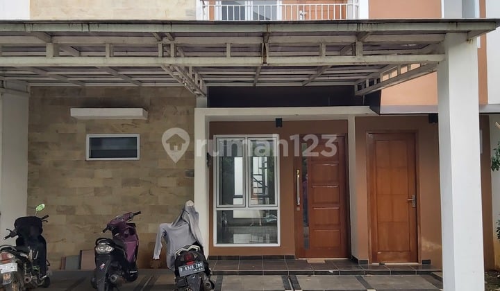 Rumah Minimalis Siap Huni Dalam Cluster Yang Nyaman & Tenang Di Gandul Cinere.