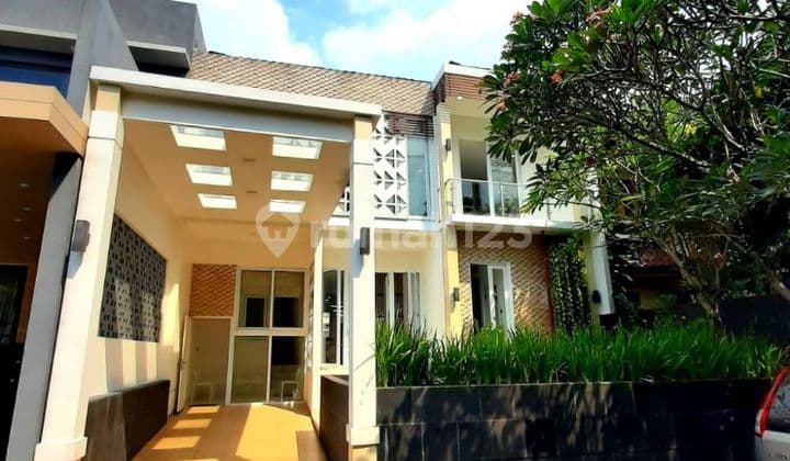 Rumah Asri Furnished Di Bali View Cirendeu Pisangan Ciputat Timur Tangerang Selatan.