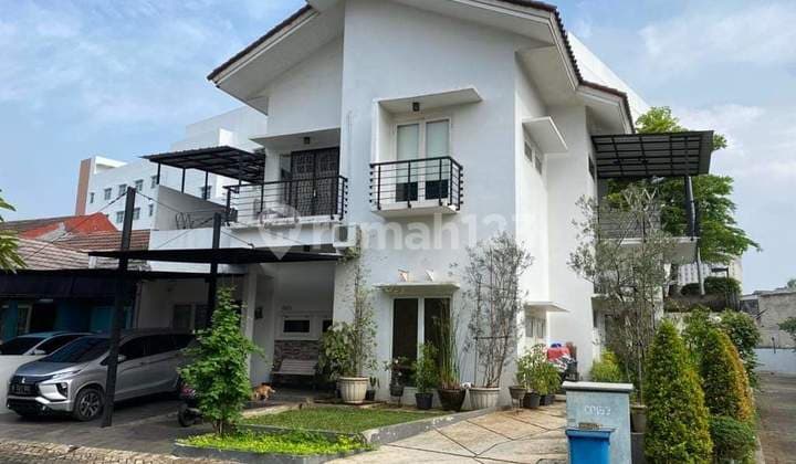Rumah Asri Dalam Perumahan Yang Nyaman Di Ciputat Tangerang Selatan