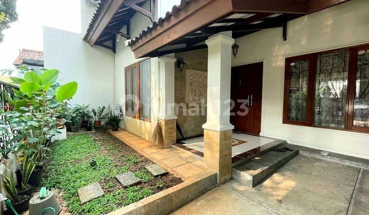 Rumah Asri Di Perumahan Yang Tenang & Nyaman Di Megapolitan Estate Cinere.