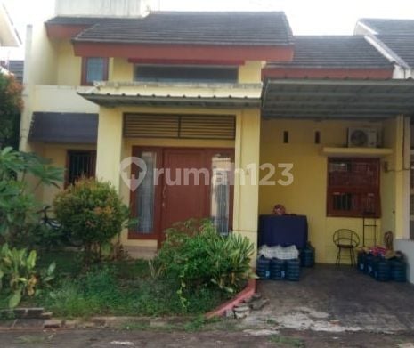 Rumah Mungil Nyaman & Asri Dalam Cluster Strategis Dekat Dengan Pintu Tol Krukut.