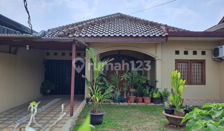 Rumah Asri Dan Nyaman Di Perumahan Griya Cinere Dekat Dengan Akses Tol Krukut Cinere.