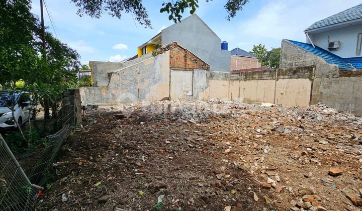 Tanah Kavling Siap Bangun Lokasi Strategis Dalam Perumahan Wisma Cakra Limo Depok