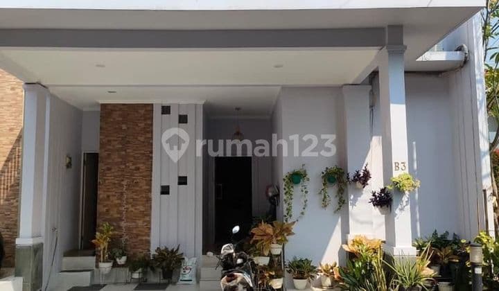 Harga Turun Rumah Siap Huni Lokasi Dalam Private Cluster Yang Nyaman, Tenang Dan Aman Di Krukut Depok.
