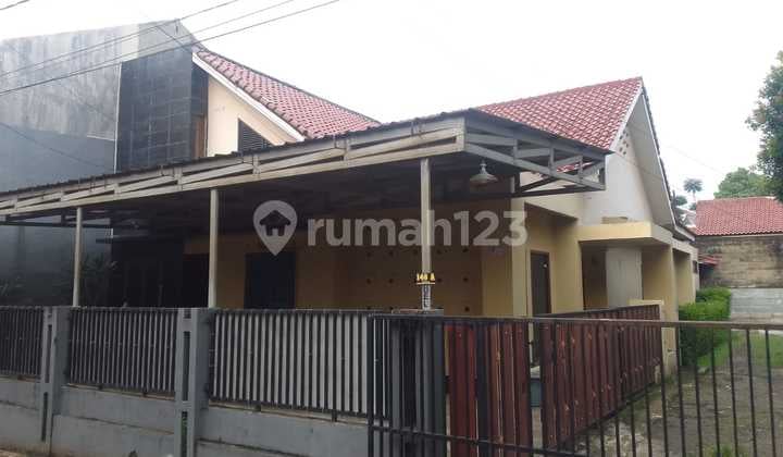 Rumah Siap Huni Non Kompleks Lokasi Strategis Akses 2 Mobil Di Limo Depok.