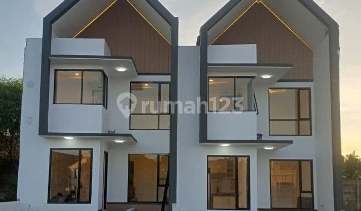 Rumah Bergaya Scandinavia Dalam Hunian Nyaman Di Jagakarsa Jakarta Selatan.