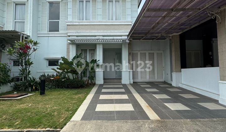 Rumah Minimalis Dalam Cluster Yang Tenang & Nyaman Di Banjar Wijaya Tangerang.