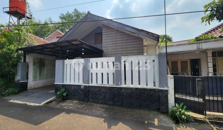 Affordable House (Land Only) in the Strategic Sinabung Area, Kebayoran Baru, South Jakarta.
