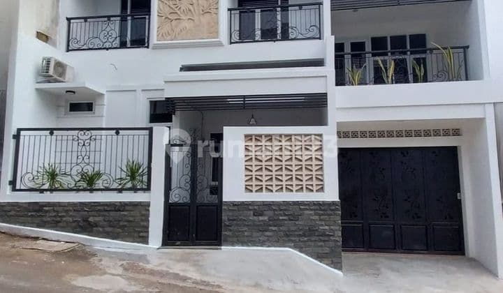 Rumah Dalam Cluster Yang Nyaman & Aman Di Jagakarsa Jakarta Selatan.