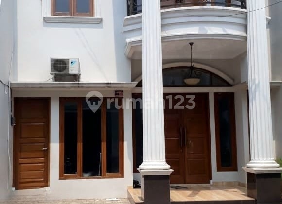 Rumah Siap Huni Lingkungan Nyaman Dalam Townhouse Di Ciganjur Jagakarsa Jakarta Selatan
