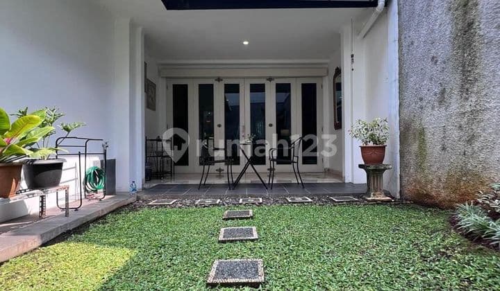 Rumah Cozy Siap Huni Dalam Kompleks Eksklusif Dekat Mrt Fatmawati Lebak Bulus.