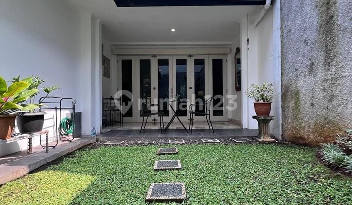 Rumah Cozy Siap Huni Dalam Kompleks Eksklusif Dekat Mrt Fatmawati Lebak Bulus.