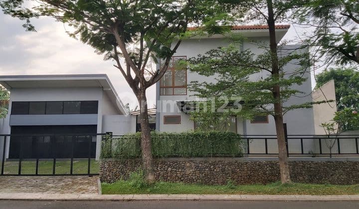 Rumah 2 Lantai Cocok Untuk Hunian & Kantor Dalam Perumahan Exclusive Yang Tenang & Nyaman Di Sawangan