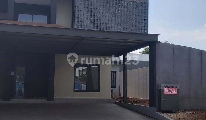 Brand New Rumah Mewah 2 Lantai Dalam Perumahan Yang Nyaman & Aman Di South City Tangerang Selatan.