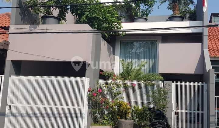 New Home With Modern Design, Comfortable Location Near Desari Toll Access in Depok.