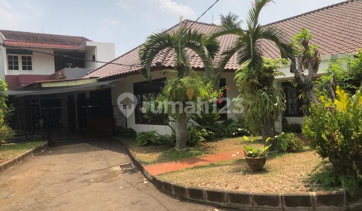 Rumah Asri & Nyaman Dengan Pool Dan Halaman Yang Luas Di Cilandak Jakarta Selatan