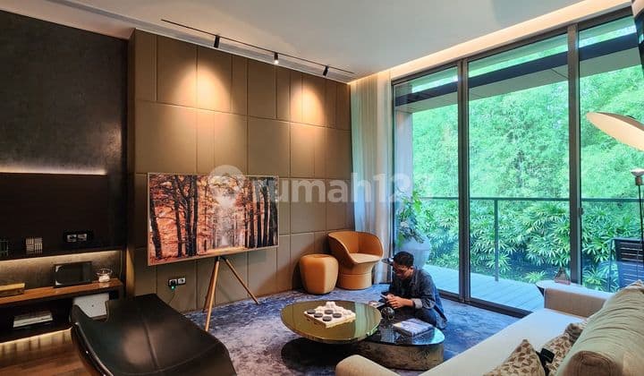 Apartemen Semi Furnished Di Darmawangsa Kebayoran Baru Jakarta Selatan.