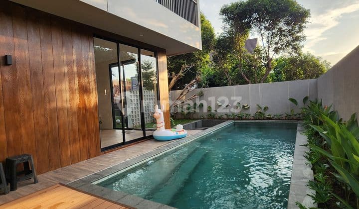 Rumah Baru Dalam Perumahan Yang Aman & Tenang Di Puri Cinere