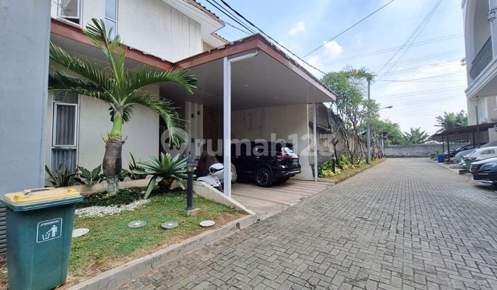 Rumah Semi Furnished Dalam Cluster Akses Tol Desari Dan Tol Cijago Di Krukut Limo Depok.