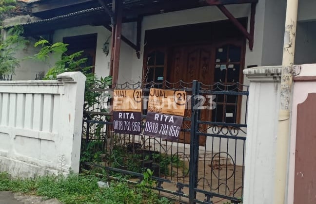 Rumah Sederhana Nyaman Di Perumnas Karawaci