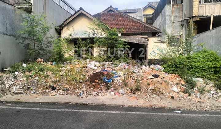 Dijual Tanah Lokasi Strategis Tengah Kota