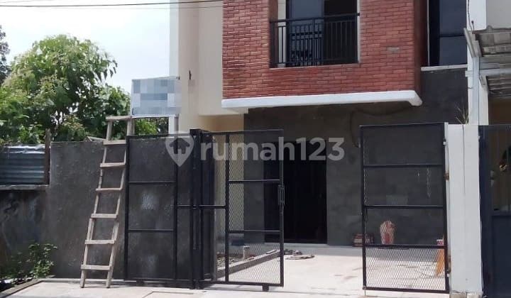 Jual Rumah Nyaman di Pondok Kelapa Jakarta Timur
