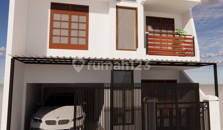 Di Jual Rumah Strategis Komplek Billy Moon
