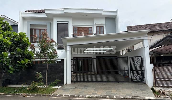 For Sale Rumah Brand New Dalam Komplek Elit One Gate di Duren Sawit
