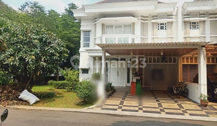 Dijual Rumah Hook 2 Lantai Cluster Vernonia Summarecon Bekasi