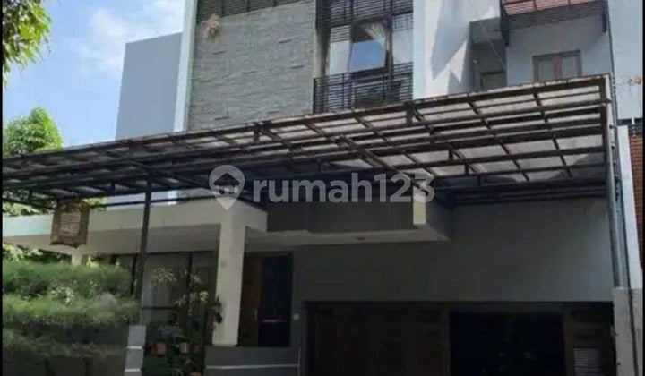 Dijual Rumah Billy Moon Pondok Kelapa One Gate System