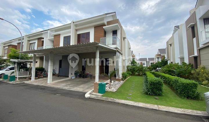 Dijual Rumah Hoek Cluster Olive Residence Summarecon Bekasi