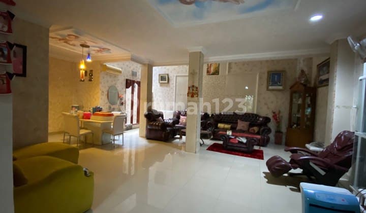 Rumah Grand Prima Bintara Jalan Lega