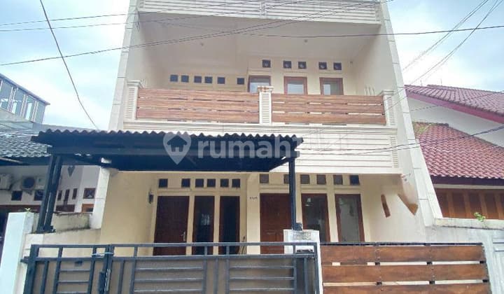 Dijual Paling Murah Rumah Kavling Ptb Dki Pondok Kelapa