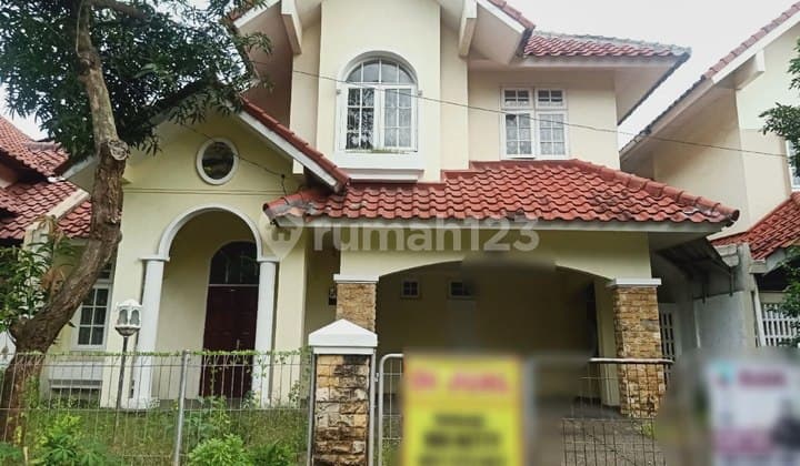 Dijual Rumah Luas Kemang Pratama 3 Bekasi Selatan