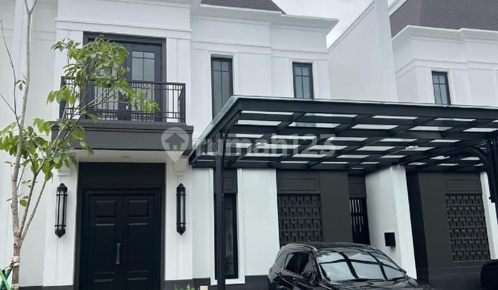 Disewakan Rumah Baru Jasmia Residence Summarecon Crown Gading Include 3 AC + Kulkas 2 Pintu