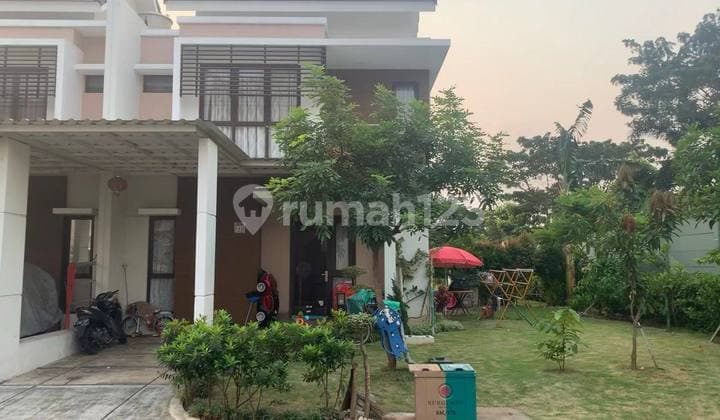 Dijual Cepat Rumah Hoek Burgundy Residence Summarecon Bekasi