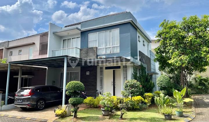 Dijual Cepat Rumah Hook Mewah Seberang Mall Ggp Cluster Tropical Garden